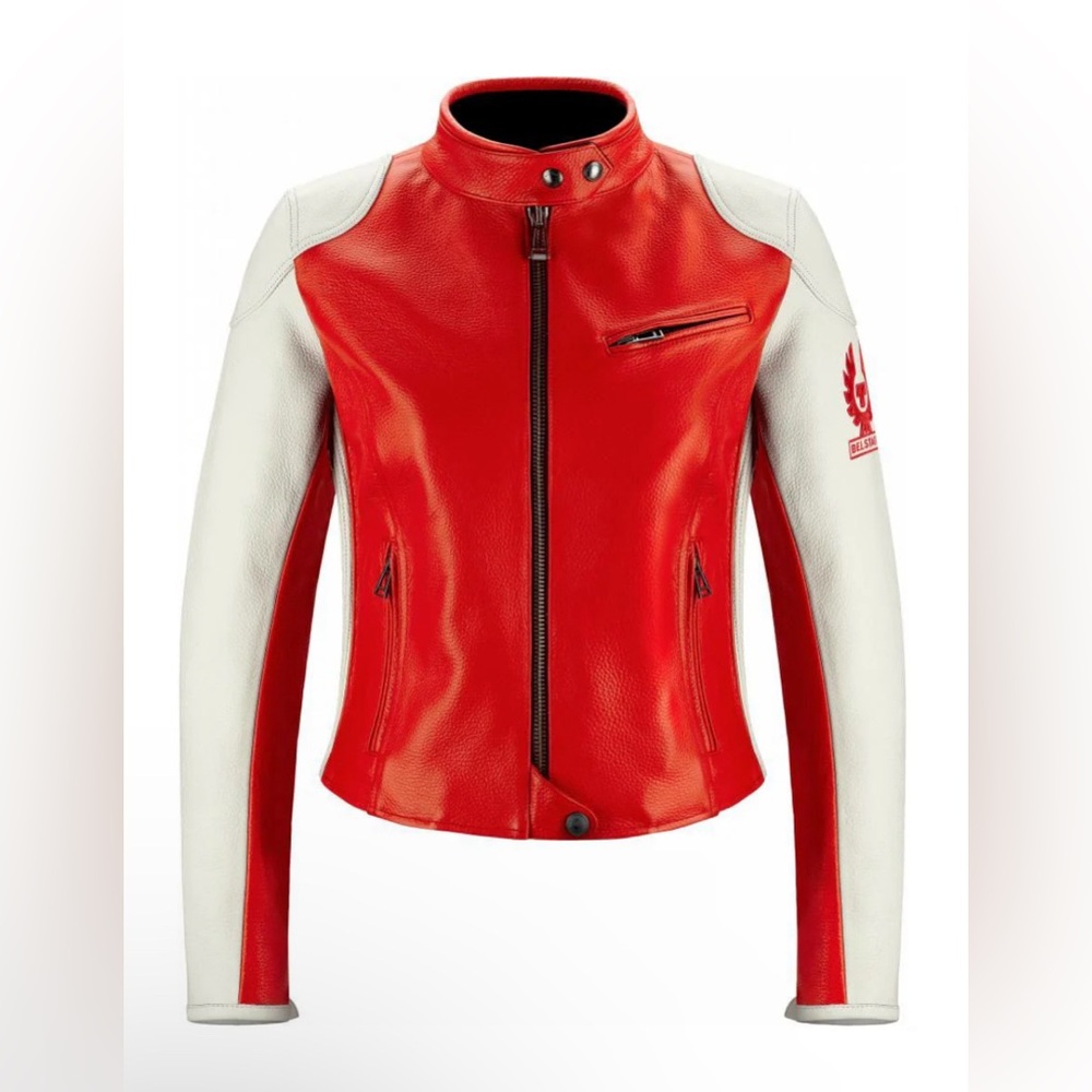 HARTLE motorcycle jacket is from the Belstaff brand